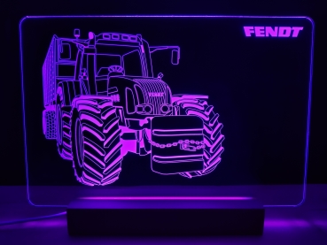Fendt Vario 920 mit Silo Anhänger